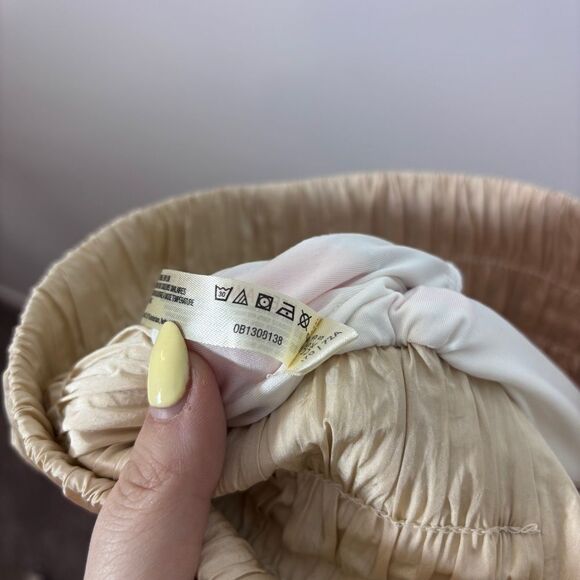 Free People Movement - The Way Home Colorblock Tahitian Vanilla Shorts l size S - Picture 13 of 16